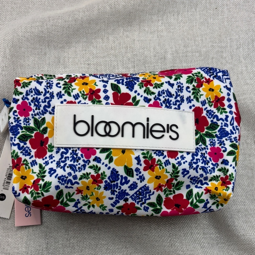 Bloomie's B Cosmetics Bag